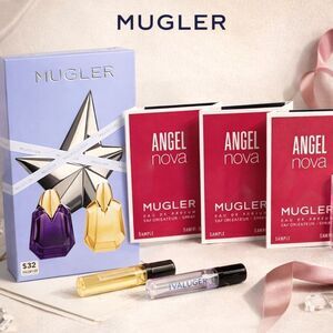 Mugler Alien Mini Set + 3 Angel Nova Samples | NEW | Discovery Bundle